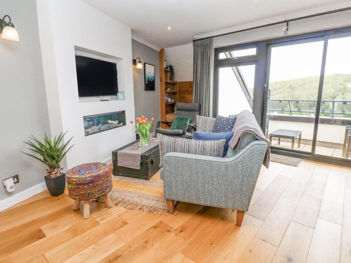 Apartmán The Crows Nest Falmouth Exteriér fotografie